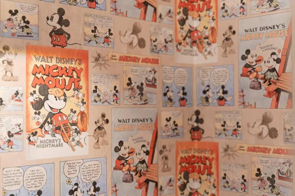 Josef'S Home I Mickey Mouse Apartment Vienna Exterior photo